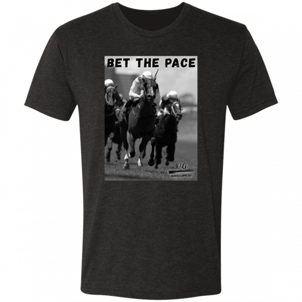 Bet the pace t-shirt