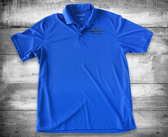 Blue OG Polo Shirt