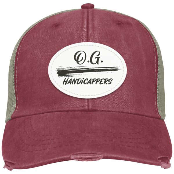 Distressed Ollie Cap - Patch - Image 2