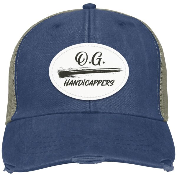 Distressed Ollie Cap - Patch - Image 3