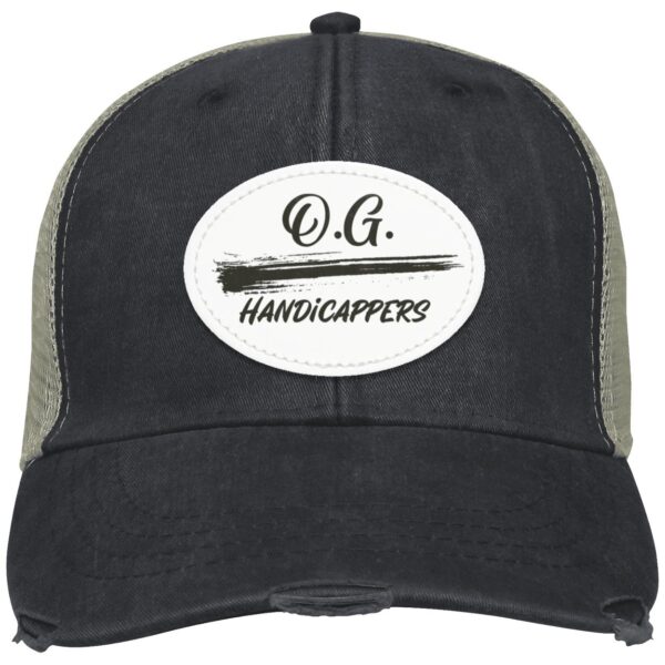 Distressed Ollie Cap - Patch - Image 4