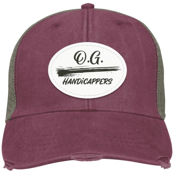 Distressed Ollie Cap - Patch - Image 5