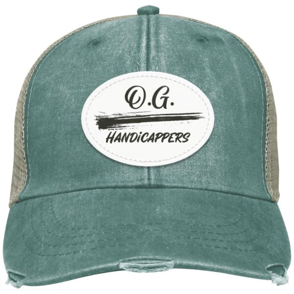 Distressed Ollie Cap - Patch - Image 6