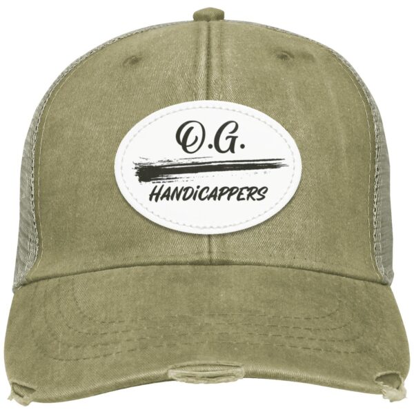 Distressed Ollie Cap - Patch - Image 7