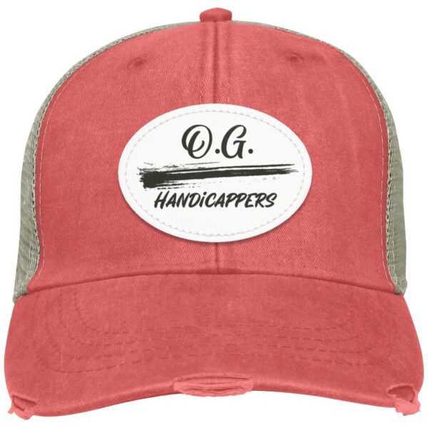 Distressed Ollie Cap - Patch