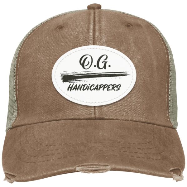 Distressed Ollie Cap - Patch - Image 8