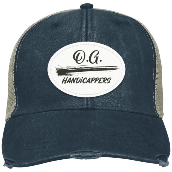 Distressed Ollie Cap - Patch - Image 9