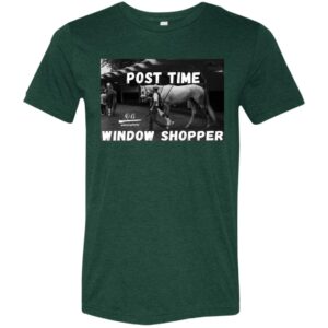 Post Time Window Shopper