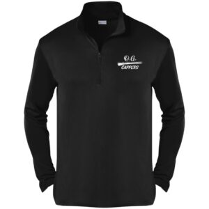 ST357 Sport-Tek Mens Quarter Zip Pullover